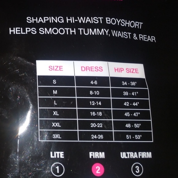 Maidenform highwaist Boyshort - Picture 3 of 4